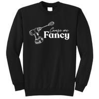 Cause We Fancy Moss Tall Sweatshirt