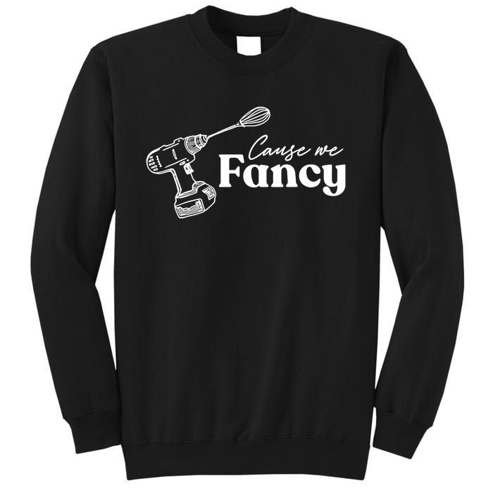 Cause We Fancy Moss Tall Sweatshirt