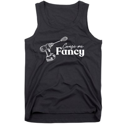 Cause We Fancy Moss Tank Top