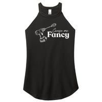 Cause We Fancy Moss Women’s Perfect Tri Rocker Tank