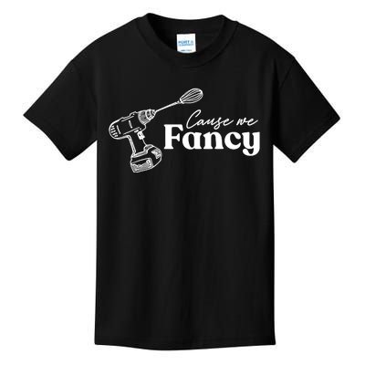 Cause We Fancy Moss Kids T-Shirt