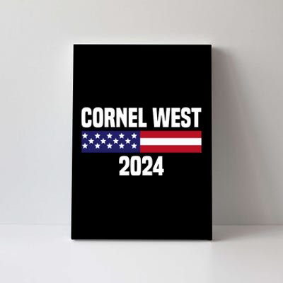 Cornel West For President 2024 Cornel West 2024 Canvas