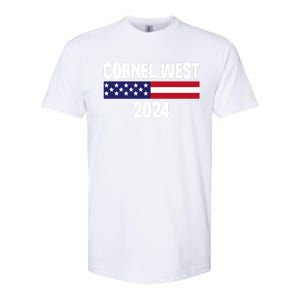 Cornel West For President 2024 Cornel West 2024 Softstyle CVC T-Shirt