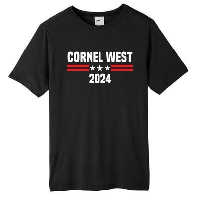 Cornel West For President 2024 Cornel West 2024 Tall Fusion ChromaSoft Performance T-Shirt