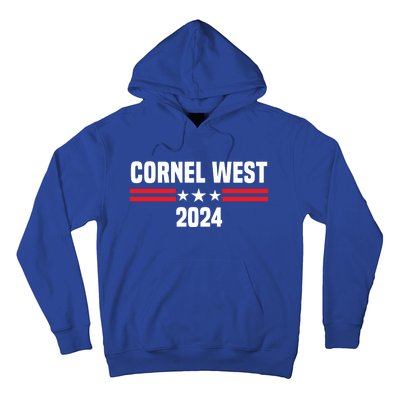 Cornel West For President 2024 Cornel West 2024 Hoodie