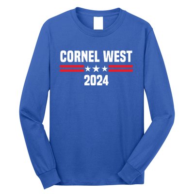 Cornel West For President 2024 Cornel West 2024 Long Sleeve Shirt