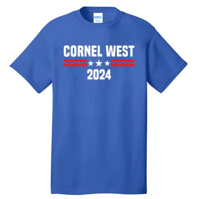 Cornel West For President 2024 Cornel West 2024 Tall T-Shirt