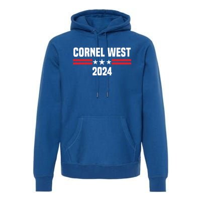 Cornel West For President 2024 Cornel West 2024 Premium Hoodie