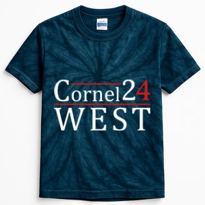 Cornel West For President 2024 Cornel West 2024 Kids Tie-Dye T-Shirt