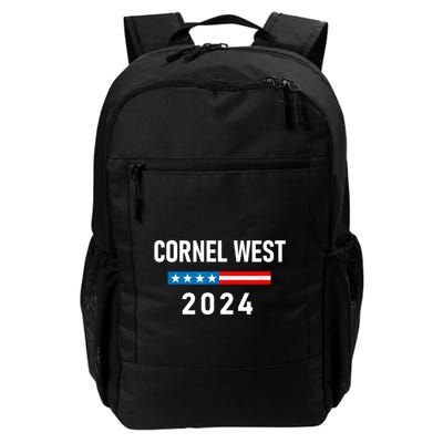 Cornel West For President 2024 Backpack