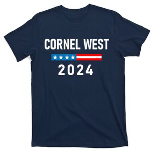 Cornel West For President 2024 T-Shirt