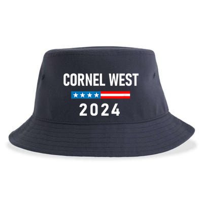 Cornel West For President 2024 Sustainable Bucket Hat