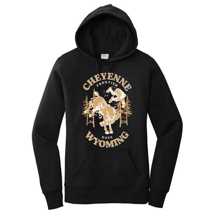 Cheyenne Wyoming Frontier Days Women's Pullover Hoodie