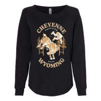 Cheyenne Wyoming Frontier Days Womens California Wash Sweatshirt