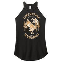 Cheyenne Wyoming Frontier Days Women's Perfect Tri Rocker Tank