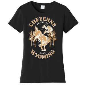 Cheyenne Wyoming Frontier Days Women's T-Shirt