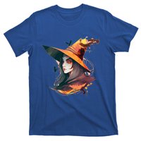 Cool Witch Face Funny Gift T-Shirt