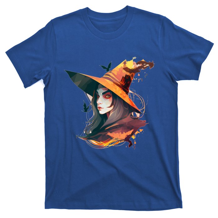 Cool Witch Face Funny Gift T-Shirt