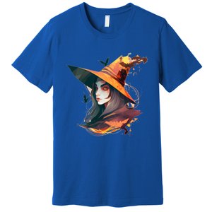 Cool Witch Face Funny Gift Premium T-Shirt