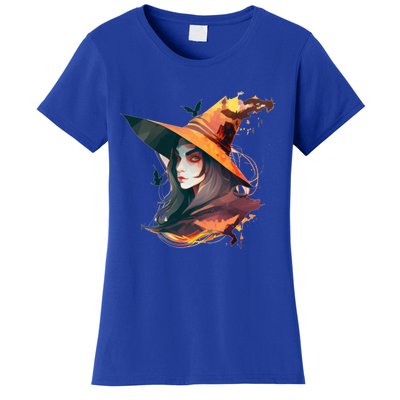 Cool Witch Face Funny Gift Women's T-Shirt