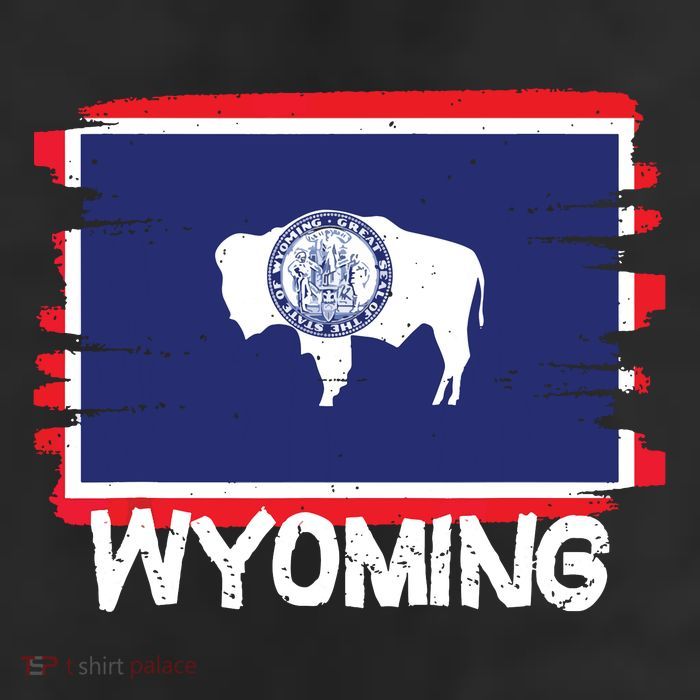 Cool Wyoming Flag 11oz C Handle Ceramic Mug