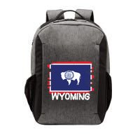 Cool Wyoming Flag Vector Backpack
