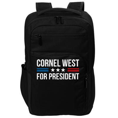 Cornel West For President 2024 Impact Tech Backpack