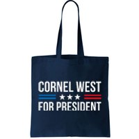 Cornel West For President 2024 Tote Bag