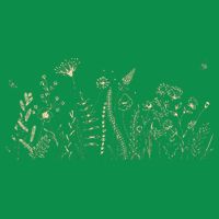 Cute Wildflowers Floral Nature Doodle Tall T-Shirt