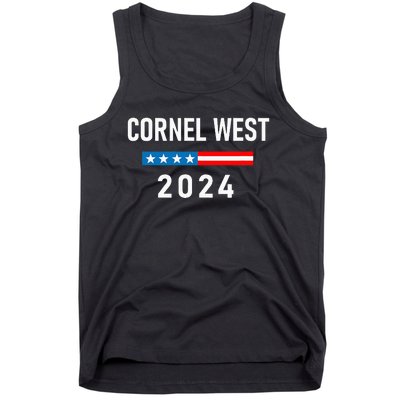 Cornel West For President Cornel West 2024 Tank Top