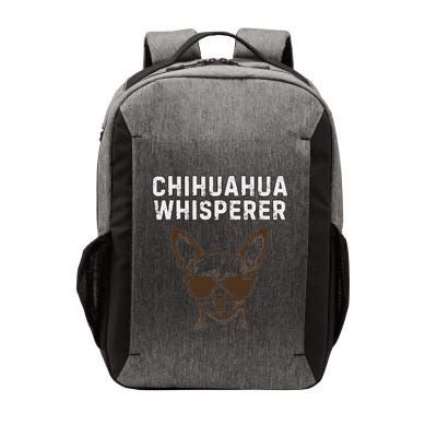 Chihuahua Whisperer Funny Chihuahua Humor Vector Backpack