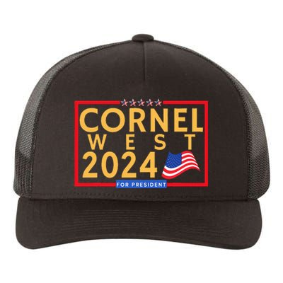 Cornel West For President Is Cornel West 2024 Yupoong Adult 5-Panel Trucker Hat