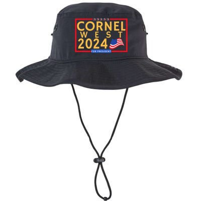 Cornel West For President Is Cornel West 2024 Legacy Cool Fit Booney Bucket Hat