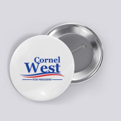 Cornel West For President Cornel West 2024 Button