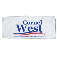 Cornel West For President Cornel West 2024 Large Microfiber Waffle Golf Towel