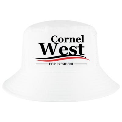 Cornel West For President Cornel West 2024 Cool Comfort Performance Bucket Hat