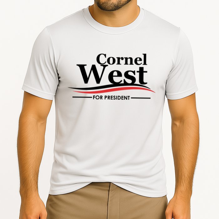 Cornel West For President Cornel West 2024 Performance Shirt