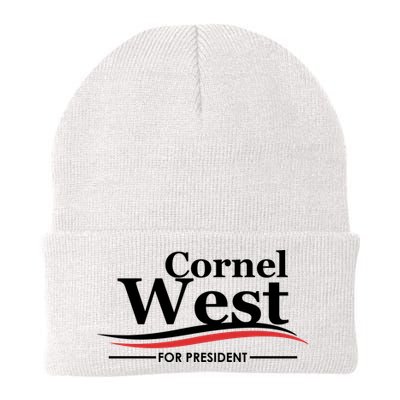 Cornel West For President Cornel West 2024 Beanie