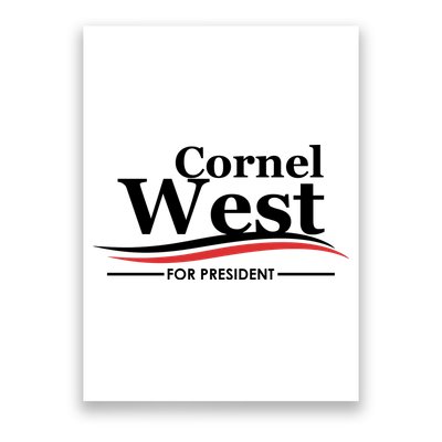 Cornel West For President Cornel West 2024 Poster
