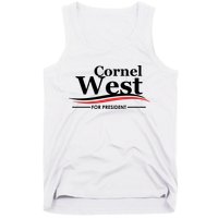 Cornel West For President Cornel West 2024 Tank Top