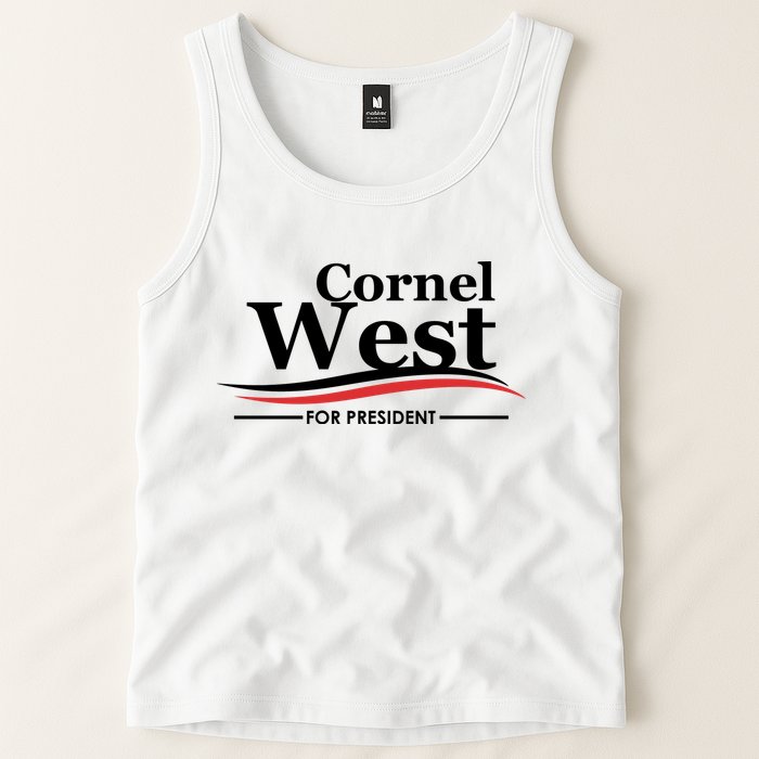 Cornel West For President Cornel West 2024 Tank Top