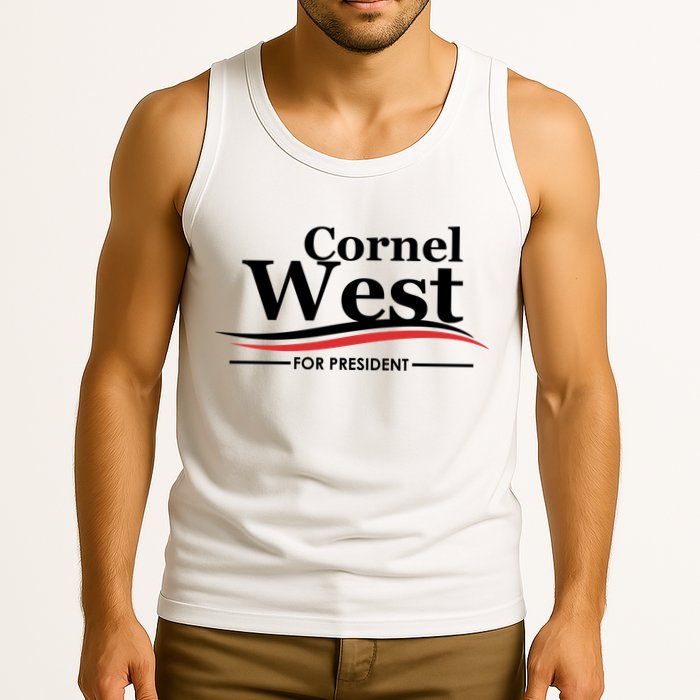 Cornel West For President Cornel West 2024 Tank Top