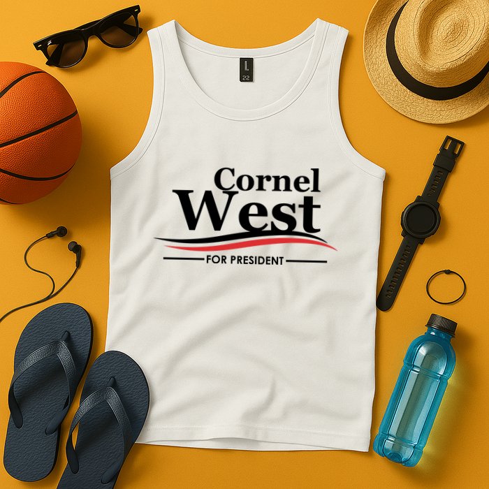 Cornel West For President Cornel West 2024 Tank Top