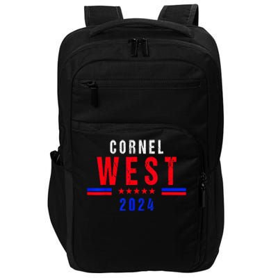 Cornel West For President Cornel West 2024 Impact Tech Backpack