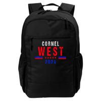 Cornel West For President Cornel West 2024 Daily Commute Backpack