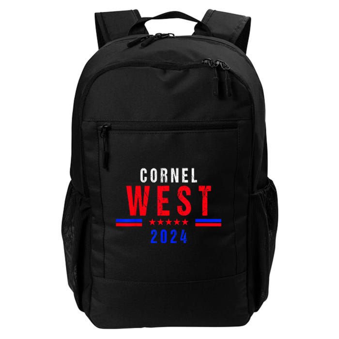 Cornel West For President Cornel West 2024 Daily Commute Backpack