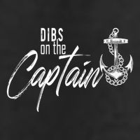 Captain Wife Funny Dibs On The Captain Gift Adult Drive Performance Visor