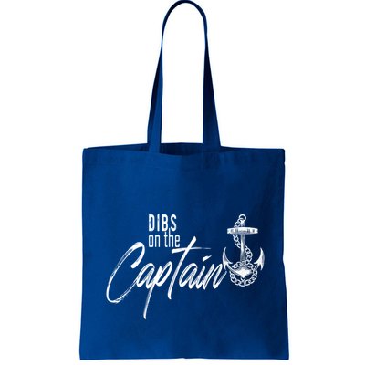 Captain Wife Funny Dibs On The Captain Gift Bag