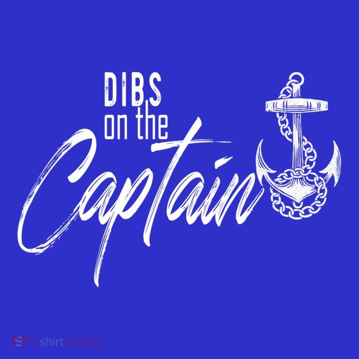 Captain Wife Funny Dibs On The Captain Gift Stripe Pom Pom Beanie