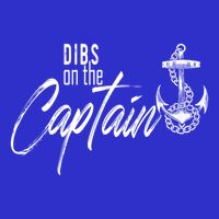 Captain Wife Funny Dibs On The Captain Gift Short Acrylic Beanie